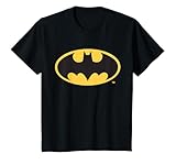 Kinder DC Kids Batman-Logo-Klassiker T-Shirt