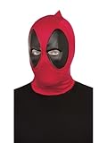 Rubie's Offizielles Disney-Kostümzubehör Deadpool-Maske, Marvel, luxuriös, Superheldenkostüm, Einheitsgröße Halloween