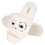 Wizarding World Harry Potter Hausschuhe Damen Friends Geschenke Für Frauen 37/38 Hedwig Hausschuhe