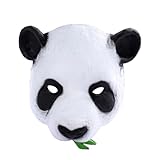 Happyyami Halloween Maske großer Panda Kopf Maske pu Schaum Halloween Gesicht Dekorationen für Karneval bar Party