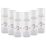 Leckerelle - Likörglas 'No Panik' - 6er-Set