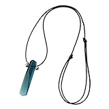 GFYWZ Halskette Hokage Tsunade Edelstein Natur Jade Anhänger Uzumaki Charms Halskette Anhänger Halskette Anime Cosplay Prop Schmuck Zubehör