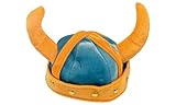 Holzspielerei Wikingerhelm aus Stoff