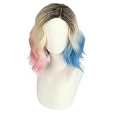 Mittwochs Enid Sinclair Anime Party Kostüm Synthetische Cosplay Perücke