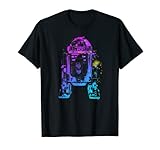 Star Wars R2-D2 Neon Gradient T-Shirt