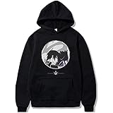 westtrend Japanischer Anime Code Geass Lelouch of The Rebellion Hoodie Cosplay Langarm Pullover S-4XL