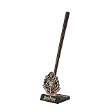 Cinereplicas Harry Potter - Zauberstab Stift mit Ständer & Lenticular Lesezeichen - Offizielle Lizenz (Cedric Diggory)