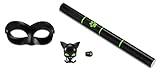 Bandai - Miraculous Ladybug - Verwandlungsset - Cat Noir - Superhelden-Kostüm und Accessoires - Kostüm für Kinder - P50603