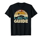 Safari Tour Guide Kostüm Safari Tourist Safari Urlaub T-Shirt