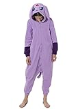 Kostüm Onesie Erwachsene Einteiler Jumpsuit Tier Relaxo Kostuem Damen Herren Pyjama Fasching Halloween Schlafanzug Cosplay Karneval ZiYB S
