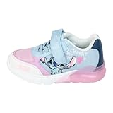 CERDÁ LIFE'S LITTLE MOMENTS Mädchen Stitch Für Kinder Sneaker, Blue and Pink, 31 EU