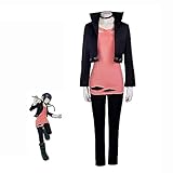 ADAira Erwachsene Jiro Kyoka Cosplay Kostüm Frauen Jacke Hemd Hosen Für Halloween Outfit Set,3XL-Set