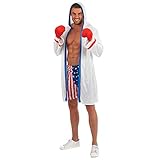 Fun Shack Boxer Kostüm Herren, Boxerin Kostüm, Kostüm Boxerin, Fasching Boxer, Kostüm Boxer, Sport Kostüm Herren, Kostüm Herren Sport, Fasching Sport XL