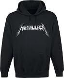 Metallica Spiked Logo Männer Kapuzenpullover schwarz L 80% Baumwolle, 20% Polyester Band-Merch, Bands