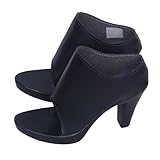 Cosplay Boots Shoes For Tsuki NieR Automata A2 PU Leather Anime Game Custom Boots