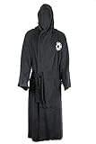 OEM Star Wars Sith Bademantel Baumwolle (M/L, Schwarz)