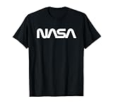 Major Future Weltraumforscher NASA Shop Classic NASA Worm White Logo T-Shirt