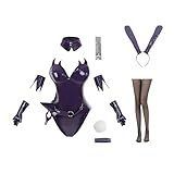 NSPSTT Bunny Girl Cosplay Lila Bunny Kostüm Frau Anime Cosplay Anzug