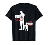 Vater Sohn Partnerlook Papa und Kind Outfit T-Shirt