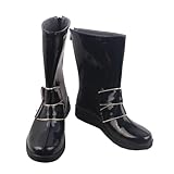 FEITIME Cosplay Boots Shoes For Promare Lio Fotia Pu Leather Anime Game Custom Boots