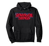 Stranger Things Logo Pullover Hoodie
