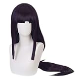 OSIAS Anime Cosplay Perücke, mit Kostenloser Perückenkappe, für Halloween, Party, Karneval, Nachtleben, Konzerte, Hochzeiten(Mikan Tsumiki)