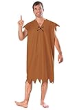 Barney Rubble Kostüm - Standard - Brustumfang 44