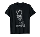 KISS - Gene Schwarz-Weiß T-Shirt