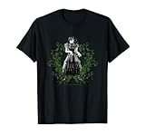 Wednesday Epic Iconic Dance Big Chest Portrait T-Shirt