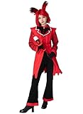 OSIAS Hazbin Hotel Alastor Cosplay Kostüm(L)