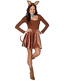 Spirit Halloween Scooby-Doo Kostüm für Erwachsene, offizielles Lizenzprodukt, TV und Filme Kostüm
