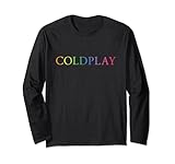 Offizielles Coldplay Logo Langarmshirt