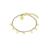 Prinzessin Lillifee Mädchen Kinder Schmuck Herz Edelstahl vergoldet, Kommt in Schmuck Geschenk Box