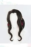 ESPADE Wig Anime Cosplay Kibutsuji Muzan Cosplay Wig Women Demon Slayer Kimetsu No Yaiba Cosplay Wigs Hair Wig + Free Wig Cap