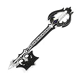 KOGUMA Kingdom Hearts Oblivion Keyblade Cosplay Foam Prop Schwarz/Weiß (Schwarz)