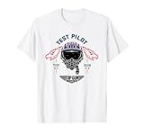 Top Gun Maverick Pete Mitchell Pilot Flughelm T-Shirt
