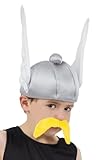 CHAKS - gallisch Helm für Kinder Silber