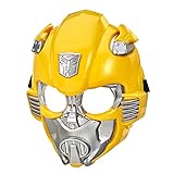 Transformers Spielzeuge Bumblebee Rollenspielmaske Aufstieg der Bestien für Kinder ab 5 Jahren, 25 cm