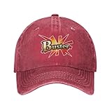 GUPUOOU Anime Fate Grand Order Buster FGO Baseballmützen Klassisch Distressed Washed Snapback Hut Outdoor All Seasons Travel Hüte Kappe Baumwolle
