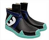ERIMEI Sparkle Cosplay Stiefel Schuhe for Valorant Jett