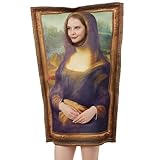 PHASZ Künstler-Halloween-Kostü, Damen-Halloween, lustige Künstler-Kostüme, lustige Halloween- -Kostüme, Streich-Kleidung für Teenager, Bühnenshow, Frauen