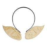 W WIDMANN MILANO Party Fashion 8004M - Haarreif mit Spitzohren, Elbenohren, Elfen, Accessoire, Haarschmuck, Kopfschmuck, Karneval, Fasching, Mottoparty