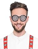 Deiters Brille Darts Mehrfarbig Darts Zubehör Accessoires/Darts-WM/Score 180