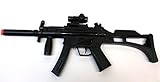 Brigamo Elektrische Maschinenpistole MP5 Spielzeuggewehr inkl. Schußgeräuschen