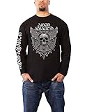 Amon Amarth Grey Skull (Black) Longsleeve L