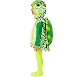 Unbekannt Tier Kostüm für Kinder Gr. 104 Schildkröte zur Auswahl Fasching Karneval