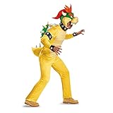 Super Mario Bros DIS85174C Bowser Kostüm, Herren, XXL,Bowser