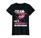 Polterabend Damen JGA Tshirt Junggesellenabschied Frauen T-Shirt