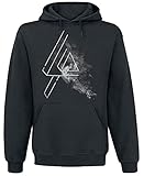Linkin Park Archer Männer Kapuzenpullover schwarz M