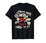 Ikonen und Zitate der Rocky Horror Show T-Shirt
